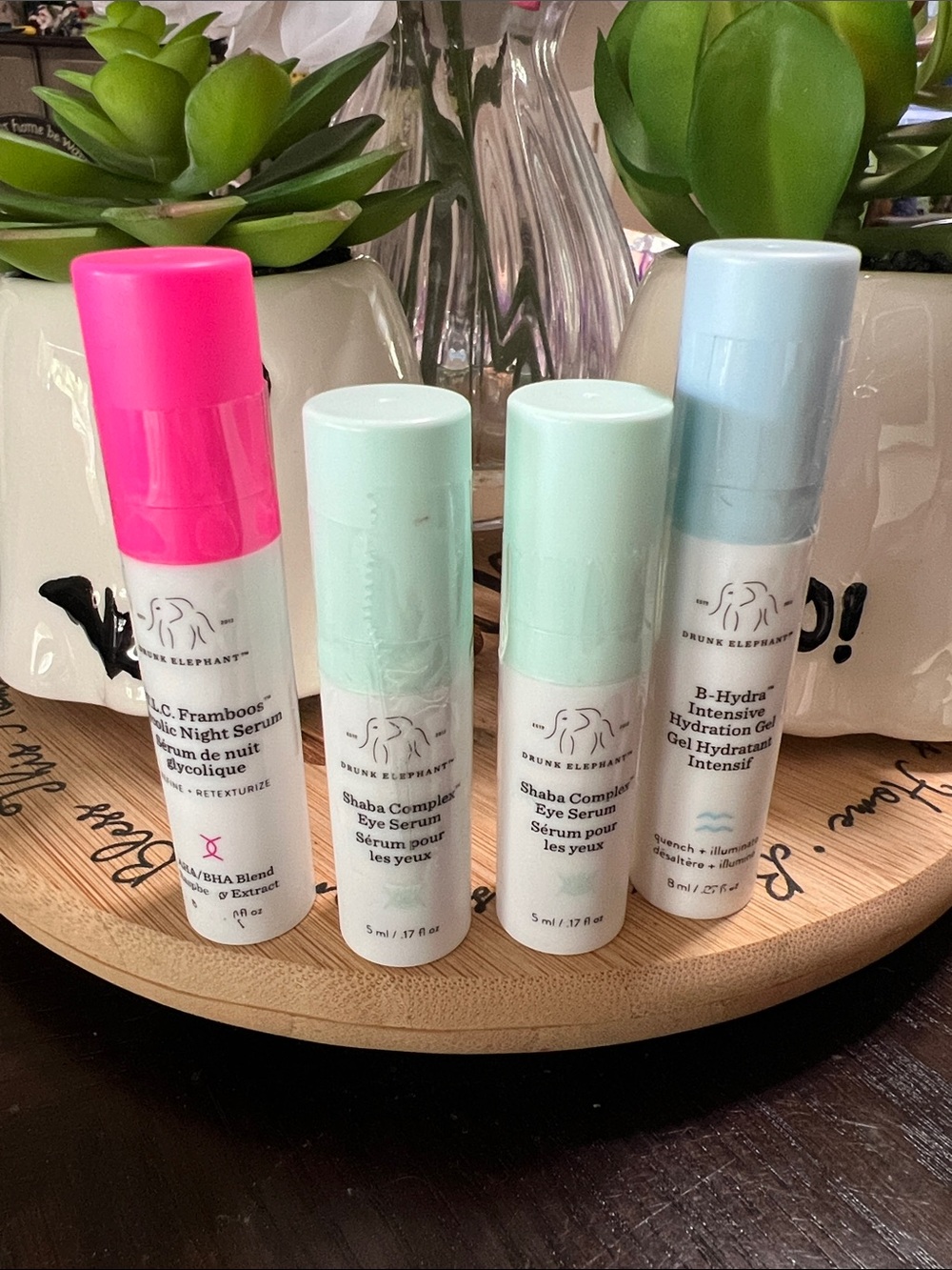 New DRUNK ELEPHANT BUNDLE